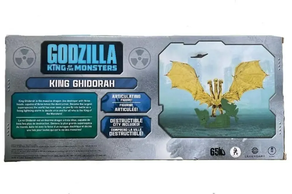 NEW/SEALED Jakks Pacific Godzilla King of The Monsters 6